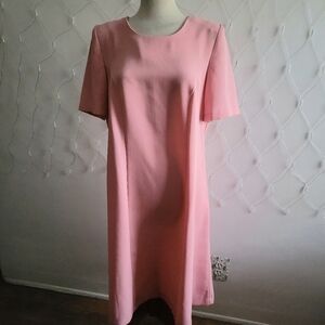 • Smock Dress By Chelsea Studio • Bubble Yum Pink • Size 14W